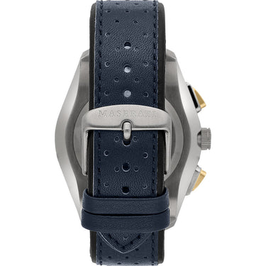 Maserati Herren Armbanduhr TRAGUARDO Hybrid Smart 45 mm Armband Leder R8851112002